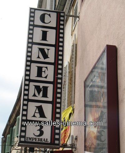 Cinéma Impérial à Lunéville