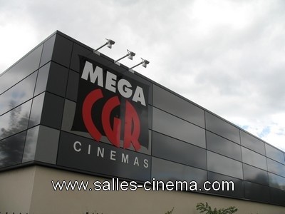 Cinéma Méga CGR à Colmar