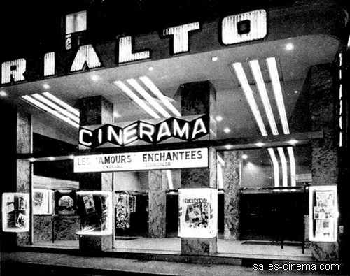 Cinéma Rialto-Cinérama à Nice