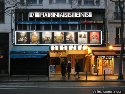 Cinéma 7 Parnassiens à Paris