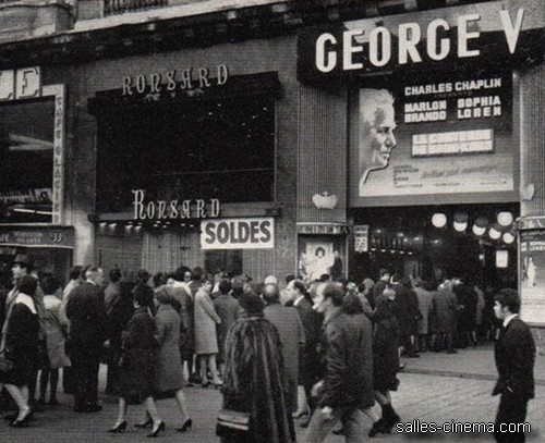 Cinéma George V à Paris