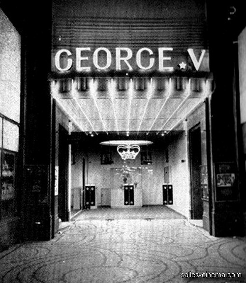 Cinéma George V à Paris