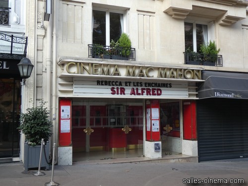 Cinéma Mac-Mahon à Paris