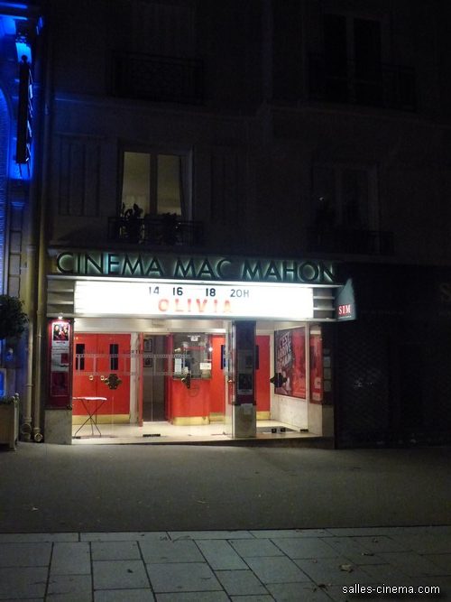Cinéma Mac-Mahon à Paris