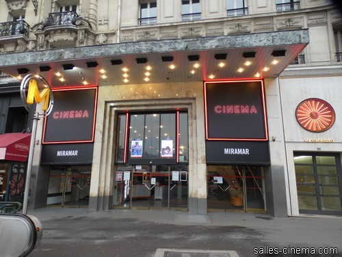 Cinéma Miramar Montparnasse à Paris