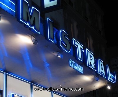 Cinéma Mistral à Paris