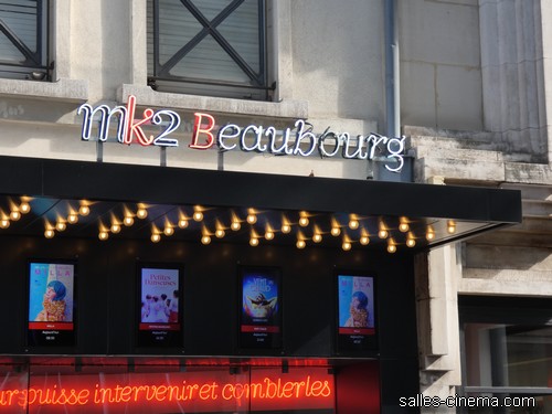 Cinéma Mk2 Beaubourg à Paris