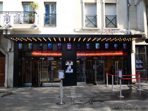 Cinéma Mk2 Beaubourg à Paris