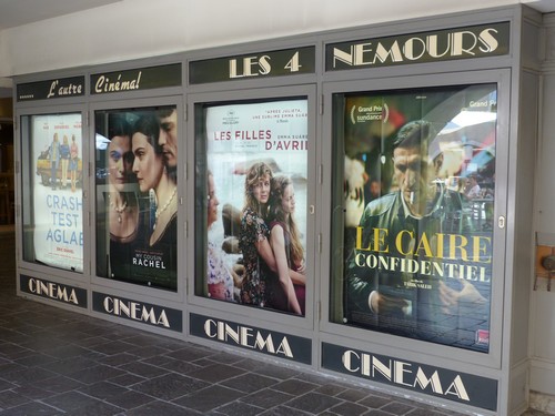 Cinéma Les Quatre Nemours à Annecy
