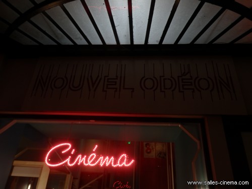 Cinéma Le Nouvel Odéon à Paris
