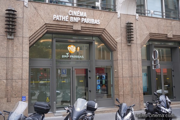 Cinéma Pathé BNP Paribas à Paris