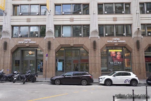 Cinéma Pathé BNP Paribas à Paris