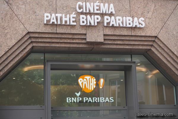Cinéma Pathé BNP Paribas à Paris