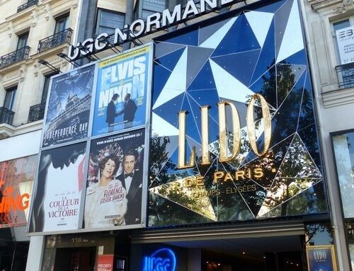 Cinéma UGC Normandie à Paris
