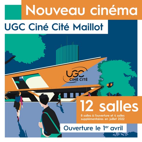 Cinéma UGC Ciné Cité Maillot