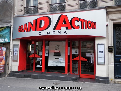 Cinéma Grand Action à Paris - www.salles-cinema.com