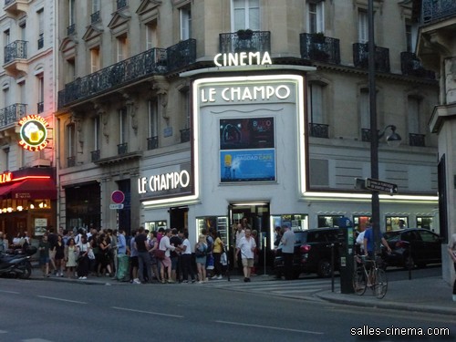 Cinéma Le Champo à Paris