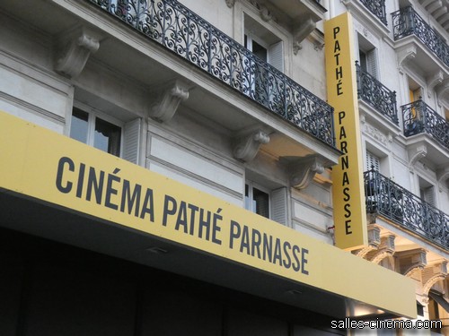 Cinéma Pathé Parnasse à Paris
