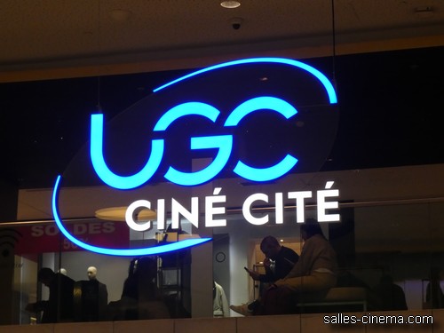 UGC Ciné Cité Maillot à Paris
