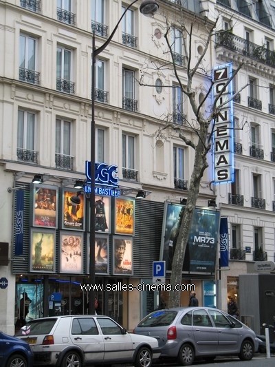 Cinéma UGC Bastille à Paris