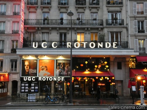 Cinéma UGC Rotonde Montparnasse
