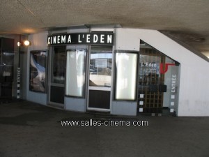Cinéma l'Eden Le Havre (Le Volcan), cinéma art et essai.