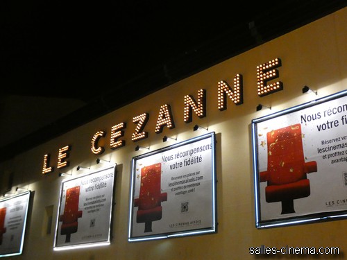 Cinéma Le Cézanne à Aix-en-Provence - Pathé