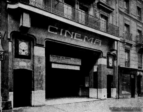 Cinéma Monge-Palace à Paris