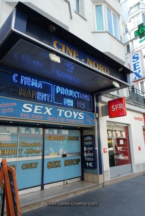 Cinéma porno Ciné-Nord à Paris - www.salles-cinema.com