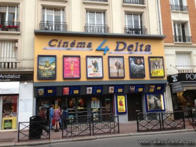 tarif cinéma 4 delta la varenne