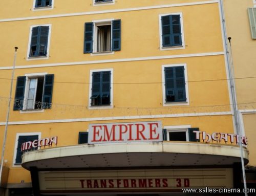 Cinéma Empire à Ajaccio