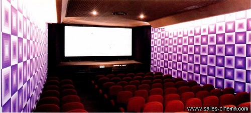 Salle du cinéma Gaumont Nice devenu Pathé Masséna