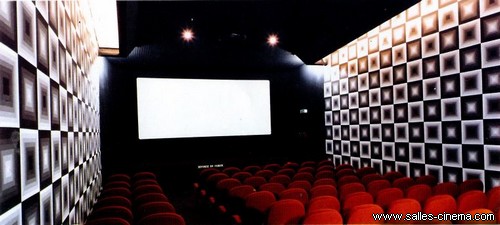Salle du cinéma Gaumont Nice devenu Pathé Masséna