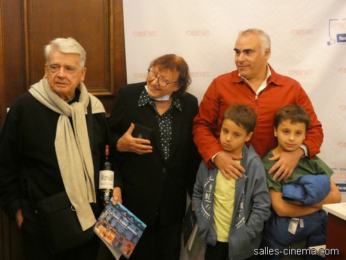 Alain Cavalier, Dobrila Diamantis et Eric Diamantis