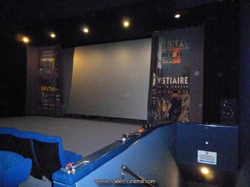 Salle de cinéma du Rex à Pamiers