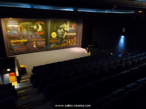 Salle de cinéma du Rex à Pamiers
