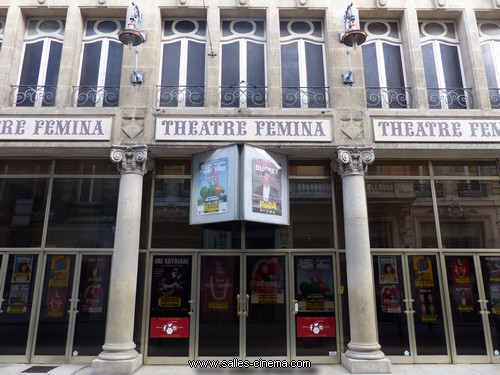 Ancien cinéma Fémina à Bordeaux (aujourd'hui théâtre Fémina)