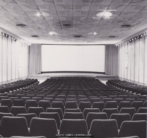 Ancien cinéma Gaumont-Olympia à Bordeaux