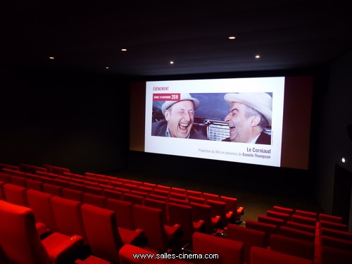 Salle de cinéma Les Fauvettes à Paris