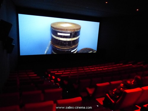 Salle de cinéma Les Fauvettes à Paris