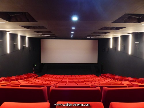 Salle du cinéma Gaumont Convention