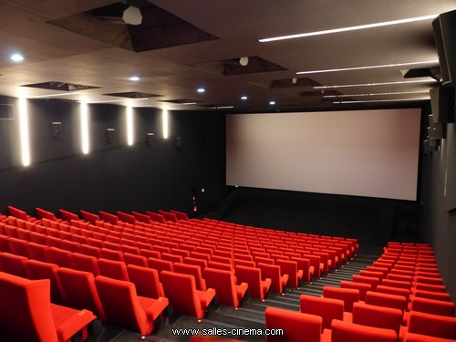 Salle du cinéma Gaumont Convention