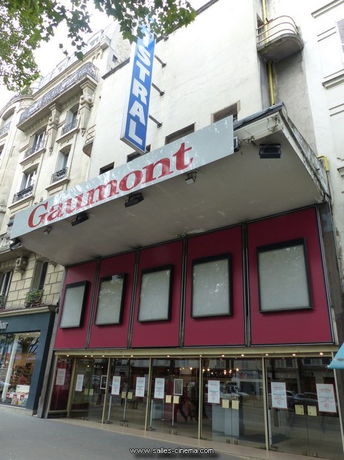 Fermeture Cinéma Mistral à Paris
