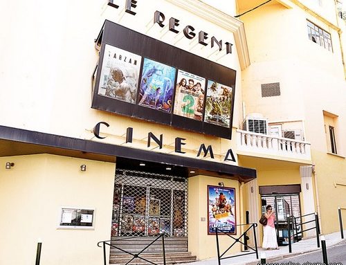 Cinéma Le Régent à Bastia