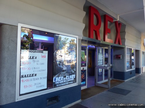 Cinéma Rex à Sisteron