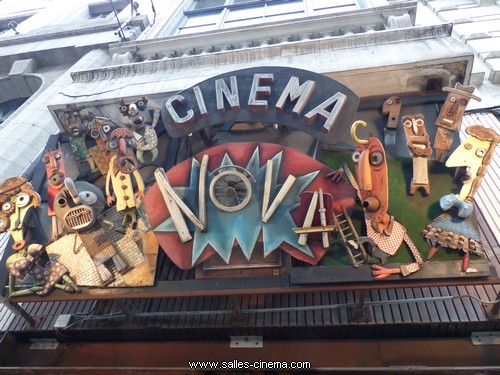 Cinéma Nova à Bruxelles