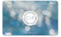 Carte d'abonnement CIP Cinémas Indépendants Parisiens