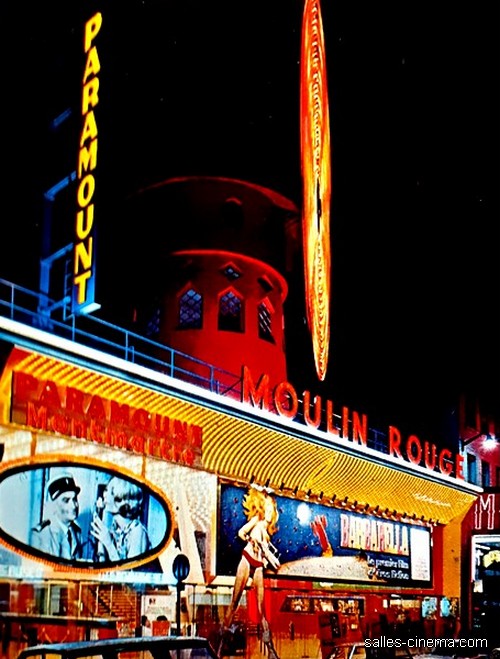 Cinéma Paramount Montmartre à Paris