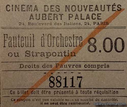 Cinéma Aubert-Palace à Paris