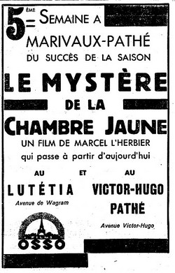 Cinéma Pathé Victor-Hugo à Paris